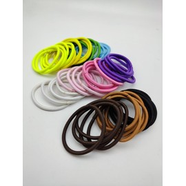 Non-metal Hairties (50, Multi-Green Yellow White)