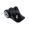 KUMGROT 2 PCS Luggage Wheels Replacement Kit 360 Degree Suitcase