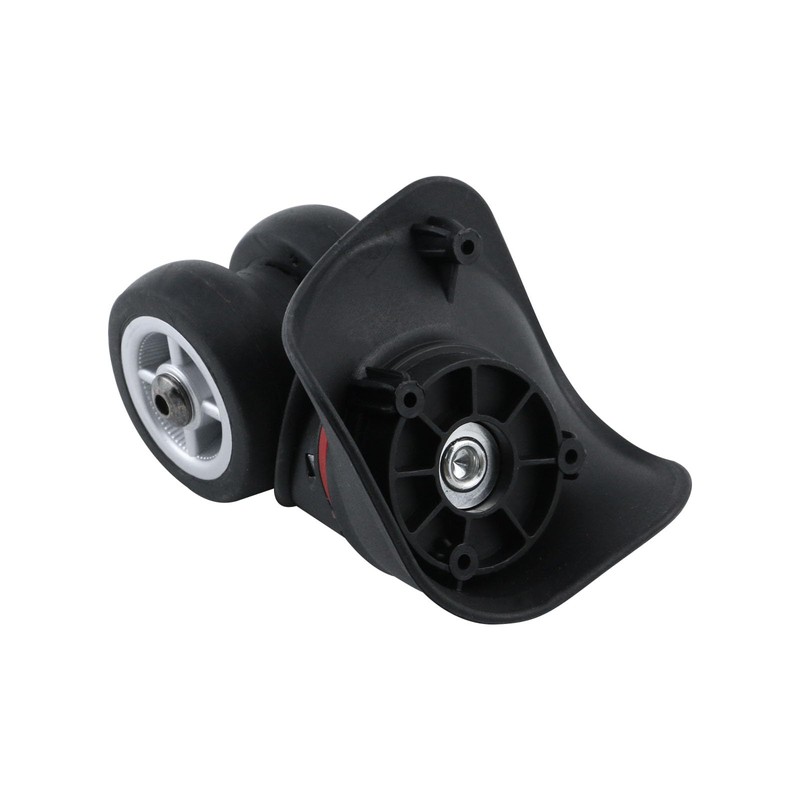 KUMGROT 2 PCS Luggage Wheels Replacement Kit 360 Degree Suitcase