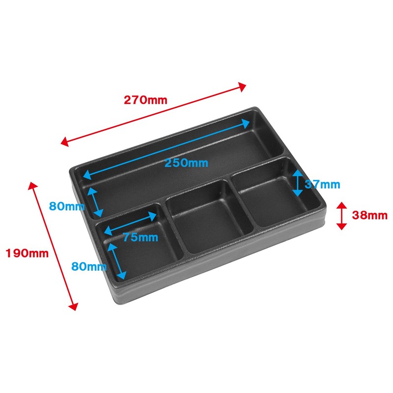 SK11 Tool Chest & Roller Cabinet Drawer Tray (W x
