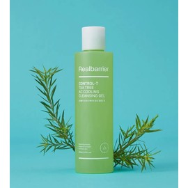 Real Barrier Control-T Tea Tree AC Cooling Cleansing Gel 200ml Set (+30ml) - [SET] Cleansing Gel 200ml (+30ml)