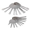21Pcs Car Maintenance Tools Stainless Steel Accuracy Heavy Duty Pick