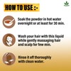 Havintha Natural Hair Shampoo with Amla, Reetha, Shikakai and Methi