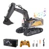 VEVOR Remote Control Excavator Toy, 15 Channel, 3 in 1