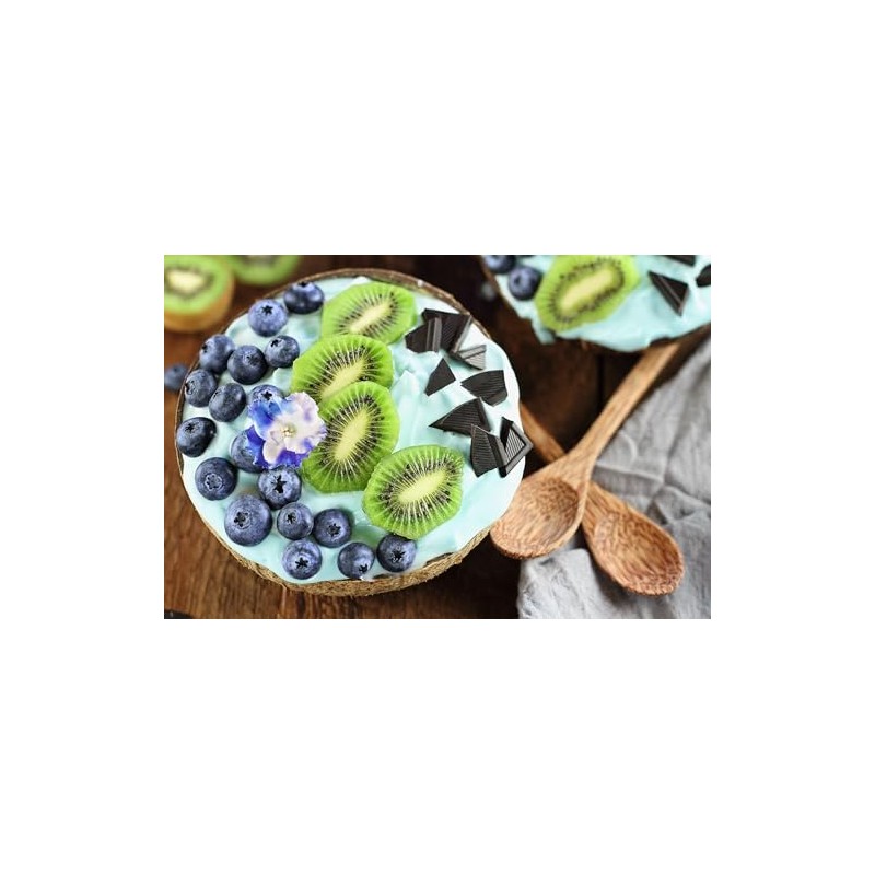 Naturejam Orgánico 100 Espirulina Azul En Polvo 1 Libra Grado