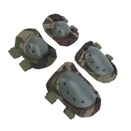 4PCS Knee Pad, Elbow Protector Set with Foam Padding for Engineering Maintenance, Gardening, Construction Repair, Home Renovation, Moving