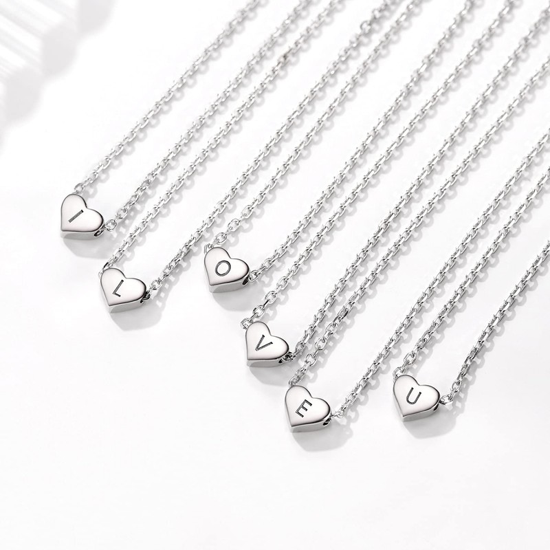 PROSILVER Ankle Bracelet for Women Letter A Anklet Solid Silver