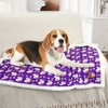 XPUDAC Waterproof Dog Blankets for Large Dogs, Pet Couch Cover