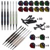 Turnart darts with plastic tip 12 pieces 18 grams with