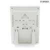 Formia HT-040RC Radio Clock, Alarm Clock, Easy to Read Temperature,
