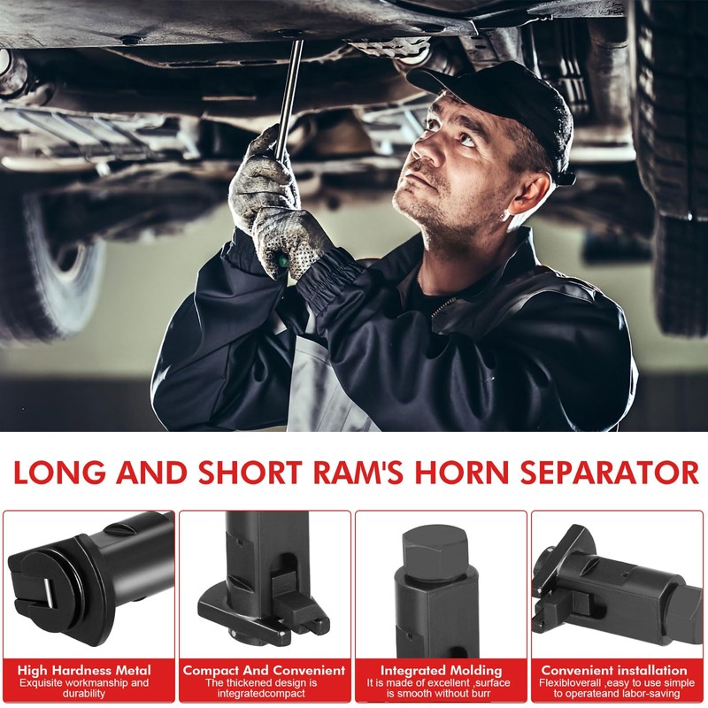 Hydraulic Shock Absorber Removal Tool, Strut Leg Pry Socket Strut