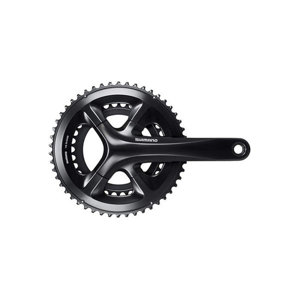 Shimano 105 FC-RS510 Crankset - 175mm, 11-Speed, 50/34t, 110 Asymmetric