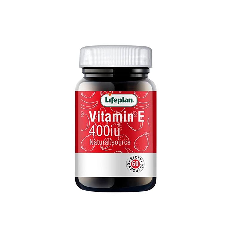 Vitamin E 400iu x 60
