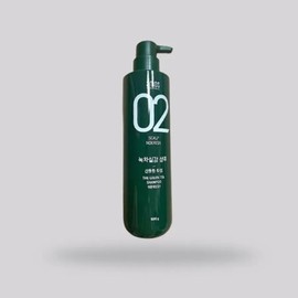[Amos] Amos Green Tea Realistic Shampoo Oily 500g x 2 Scalp Moisturizing Care Refreshing Type / [아모스] 아모스 녹차실감 샴푸 지성 500g x 2개 두피 보습 케어 산뜻한 타입
