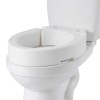 300 Lbs Load Capacity 3.5 Inch Lift Height Raised Toilet