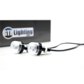 GTR Lighting Universal LED Bolts - Forward Facing - Amber