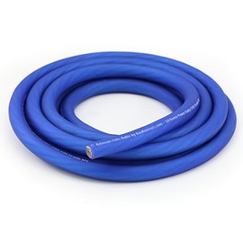 KnuKonceptz Kolossus Flex Kable OFC 8 Gauge Power Wire Copper Cable Blue (75 ft) 8 AWG