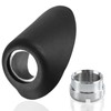 FUSCH Antenna Ornament Bezel & Nut Compatible with Toyota Tacoma
