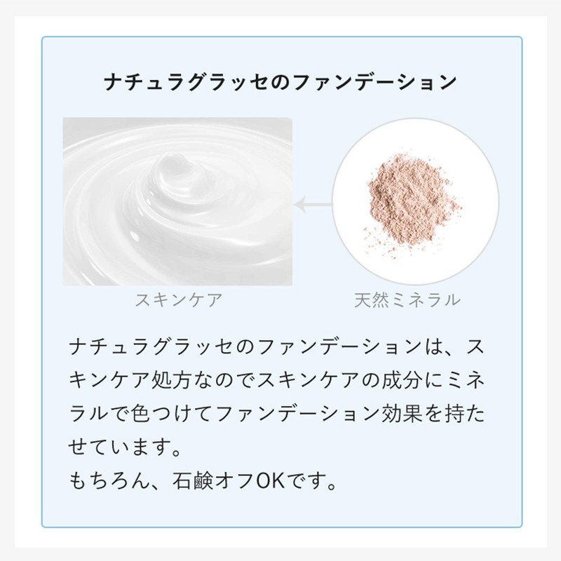Natura Grasse Skin Treatment Foundation NO2 Natural Ochre 2 SPF