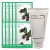 (10 sheets) Innisfree Energy Mask Acai Berry + Volcanic Pore Baja Cleansing Foam 150g / (10매)이니스프리 에너지 마스크 아사이베리+화산송이 모공 바하 클렌징 폼150g