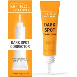 Skincare Cosmetics Retinol + Vitamin C Dark Spot 15 Gr