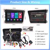 Podofo Car Stereo Head Unit for Honda Civic 2012 2013