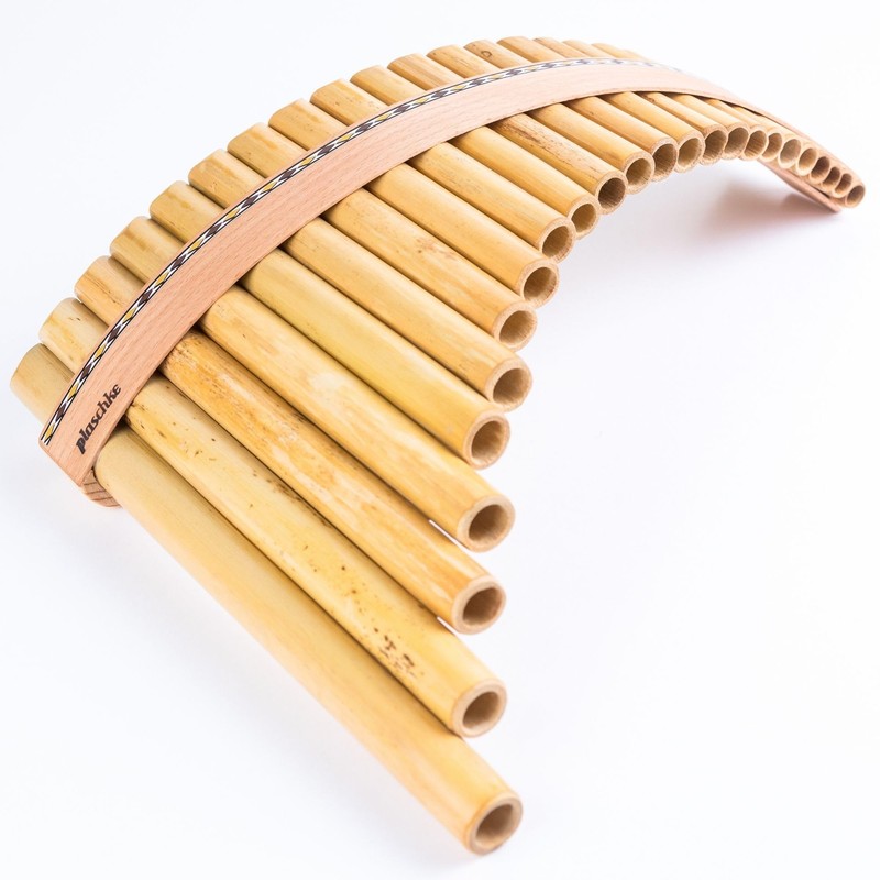 Plaschke Pan Flute 12 Pipes in C Major - The