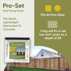 POSTSAVER Postsaver Pro-Set Fast Fixing Foam | 1 Large Pack
