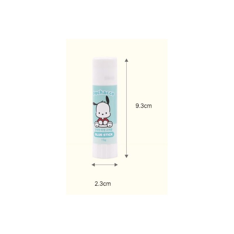Cute Glue Sticks, 15 Gram, 5 Count (Type B)