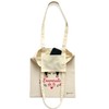 Mimain Borsa tote bag da donna Frida, stile artistico floreale,