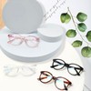 3 Pack Reading Glasses Spring Hinge Stylish Readers Black/Tortoise for