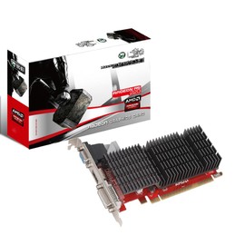 maxsun AMD Radeon R5 220 2GB Tarjeta gráfica GPU (DVI-I, HDMI, VGA) - Perfil bajo listo