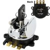 Round Key Ignition Switch for 93-13 Harley-Davidson Big Twin Dyna