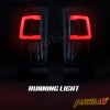mayello Fit 1994-2001 Dodge Ram 1500 2500 3500 Black LED
