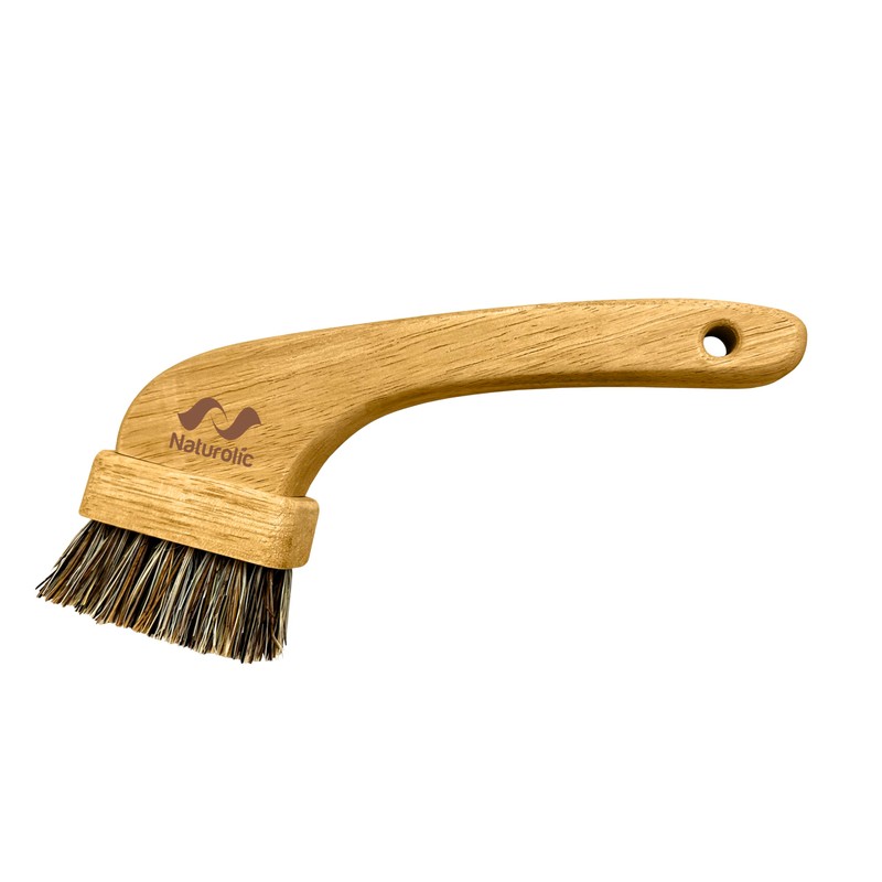 All-Natural Grout Brush Set | Wooden Cleaning Brush for Tile