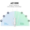 WAVLINK AC1200 High Power Outdoor Weatherproof Wi-Fi Range Extender Wireless