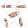Logei (1 Pair) Cedar Wood Shoe Tree Shoe Stretcher Shaper