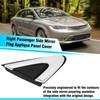 Jaronx Compatible with Chrysler 200 Side Mirror Trim Cover Corner