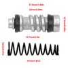 RANNYY Brake Master Piston, 12.7mm Motorcycle Clutch Brake Master Cylinder