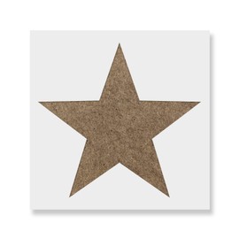 Star Stencil - Large & Small Star Symbols