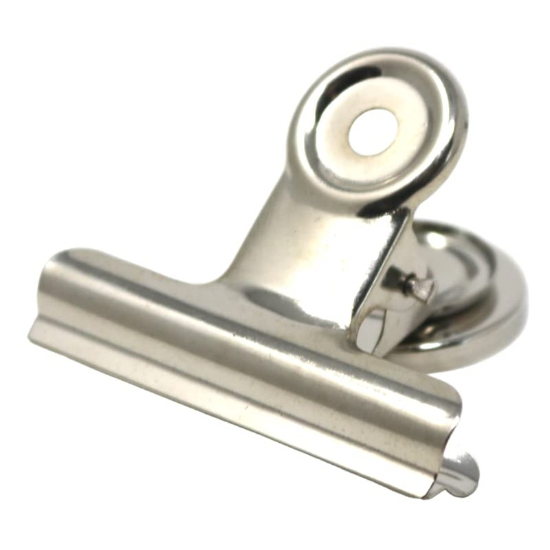 6 x fiXte Magnetic Bulldog Clips Strong Fridge Magnet Hooks