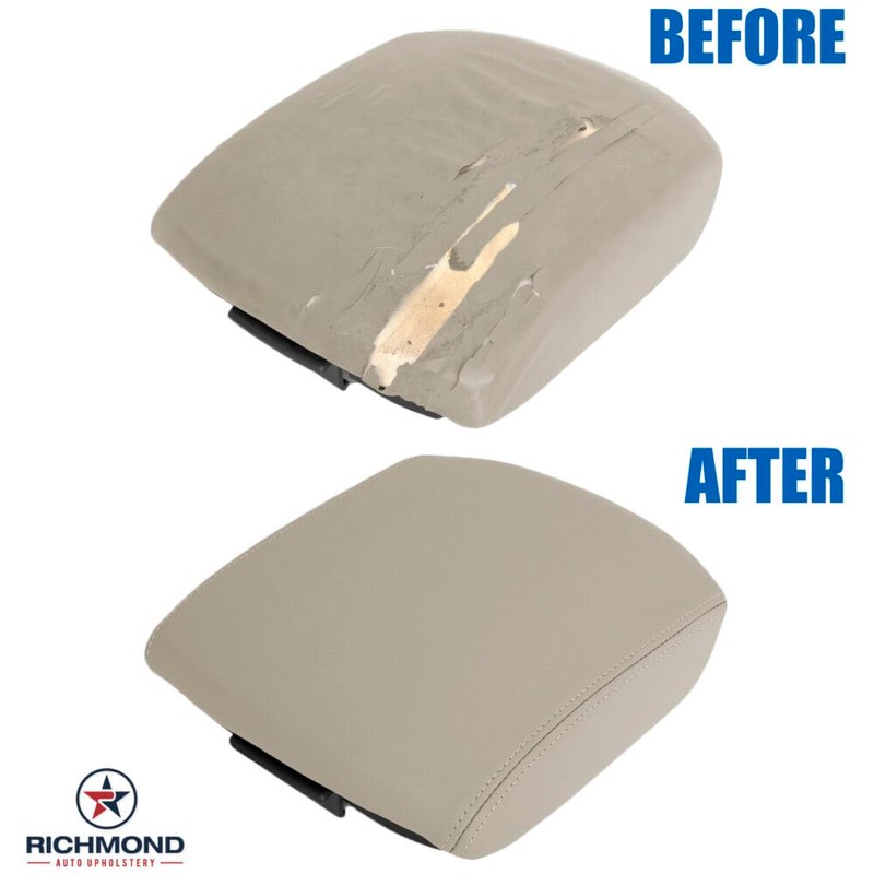 Richmond Auto Upholstery - Center Console Lid Cover Compatible with