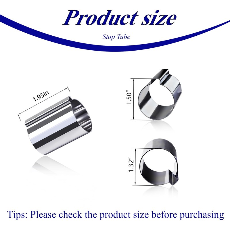 96987 Stop Tube Compatible with Moen Posi-Temp 1222 Single Handle
