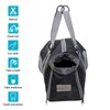 Cinf Cat Nail Clipping Cleaning Grooming Restraint Bag （Free Muzzle）