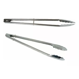 Lion Tools 6 Pinzas Multiusos 36cm Acero Inoxidable Para Cocina