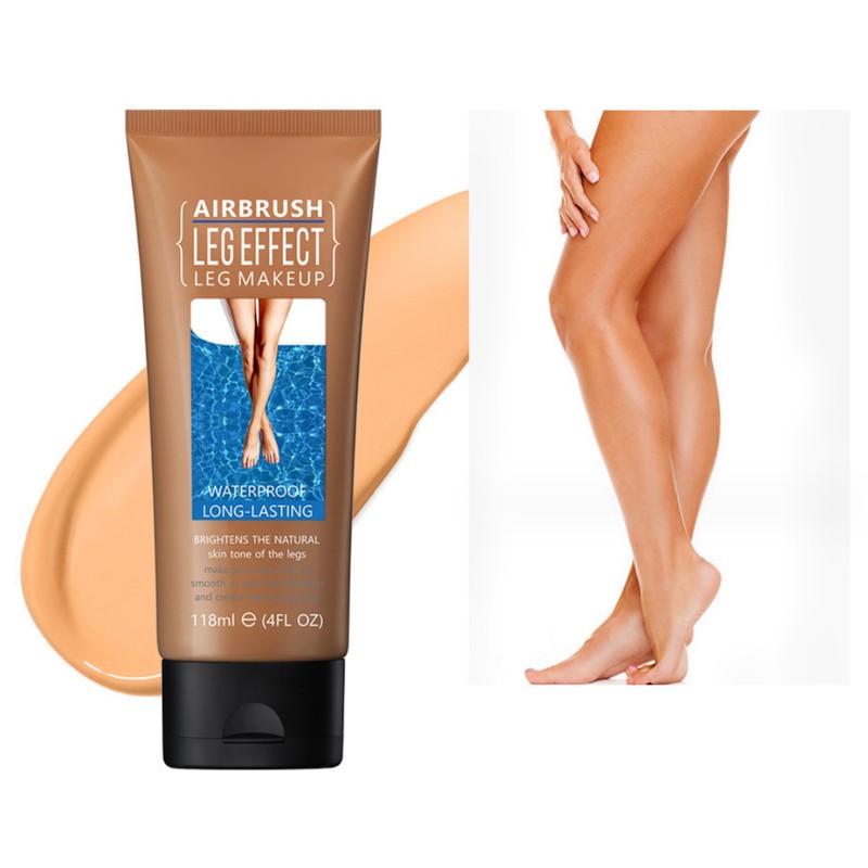 Leg Makeup Easy Application Long Lasting Leg Highlighter For Stage