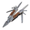 Faithfull FAIWPKTOOL 12-in-1 Multi-Tool Stainless Steel Hardwood Handle