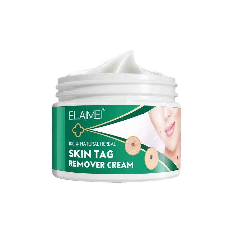 Crema Removedora De Lunares, Verrugas Y Manchas 100% Natural