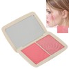 FOCALLURE Cheek Blusher Highlight Powder MultiFunctional Cosmetic Set Makeup Supplies(#2