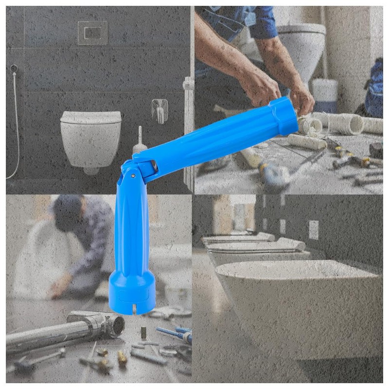 Dönges Toilet Seat Installation Key in Blue | Universal Tool